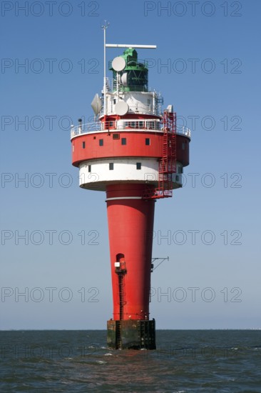 Lighthouse Alte Weser, Germany, Europe