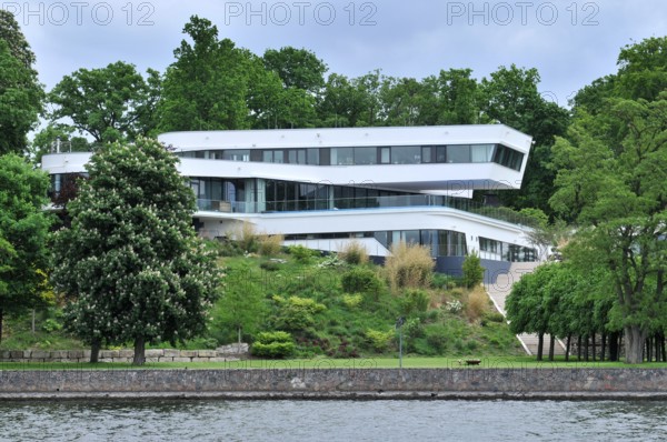 House, Schwanenwerder, Wannsee, Berlin, Germany, Europe