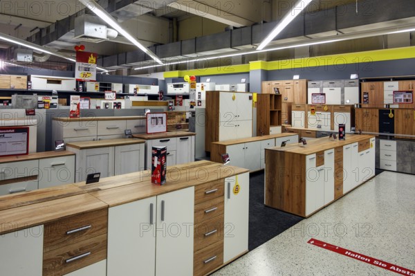Wholesale furniture market, Allgäu, Bavaria, Germany, Europe