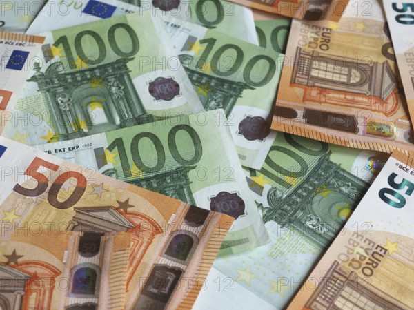 50 and 100 Euro notes, European Union