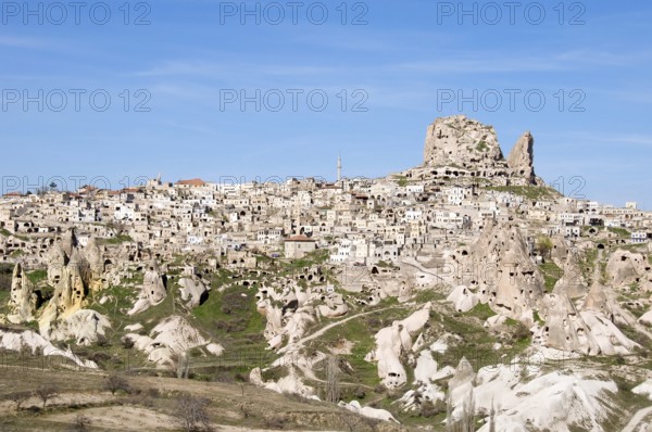 Cappadocia seen from a balloon