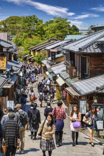Kyoto Japan. Higashiyama district