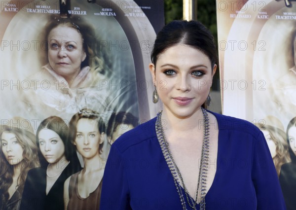 Michelle Trachtenberg at the Los Angeles premiere of 'Sister Cities' held at the Paramount Studios in Hollywood, USA on August 31, 2016
