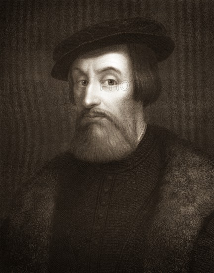 Hernán Cortés de Monroy y Pizarro, 1st Marquis of the Valley of Oaxaca, 1485-1547, a Spanish Conquistador