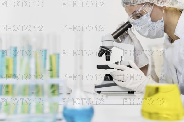Equipment researchers. Resolution and high quality beautiful photo