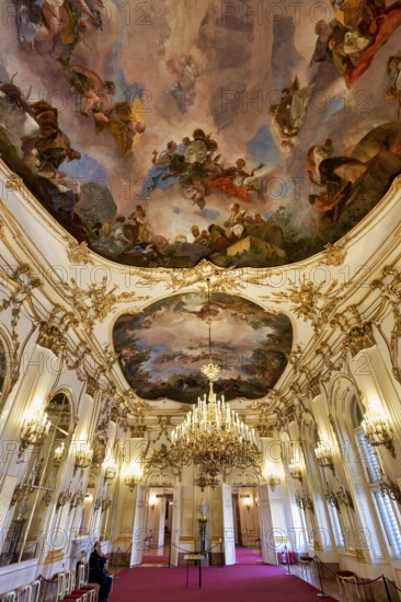 Schonbrunn Palace. Vienna Austria