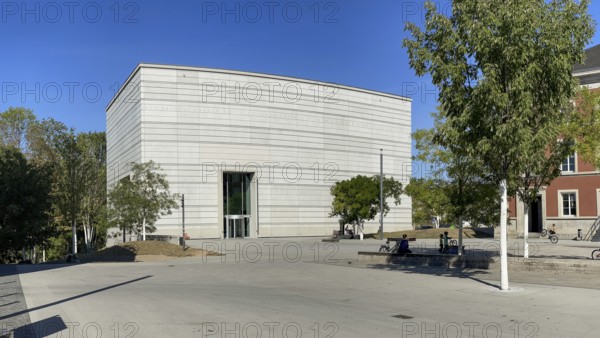 Bauhaus Museum, Weimar, Thuringia, Germany, Europe