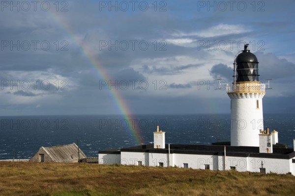 Lighthouse, Dunnet Head, Scotland, Easter Head