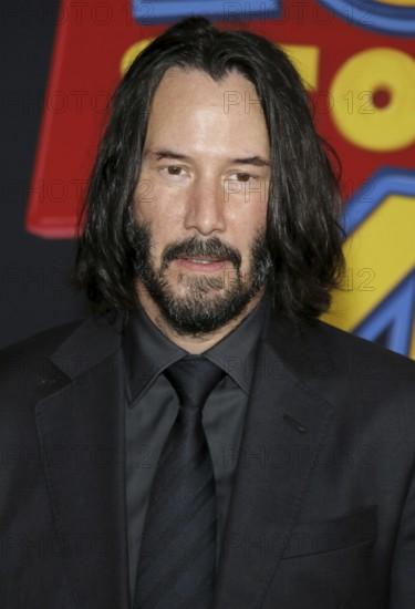 Keanu Reeves at the World premiere of 'Toy Story 4' held at the El Capitan Theater in Hollywood, USA on June 11, 2019