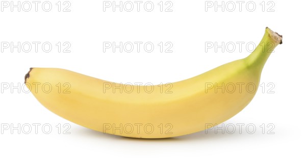 banana fruit isolated on white background