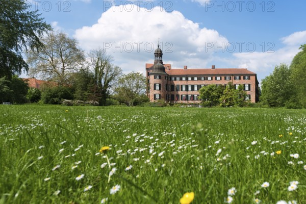 Eutin Castle with park, Holstein Switzerland, Schleswig-Holstein, Germany, Europe