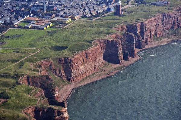 Heligoland High Seas Island, Schleswig-Holstein, Steep Coast, Germany, Europe