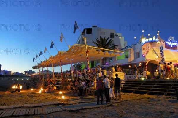 Cafe Mambo in San Antonio, Ibiza, Balearic Islands, Spain, Europe