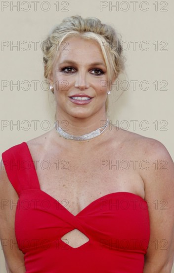 Britney Spears at the Los Angeles premiere of 'Once Upon a Time In Hollywood' held at the TCL Chinese Theatre IMAX in Hollywood, USA on July 22, 2019