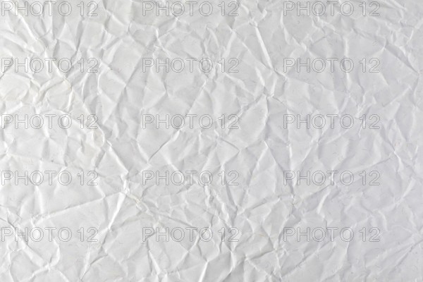 white crumpled paper surface background texture