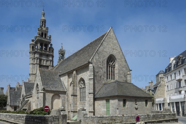 Church of Notre-Dame de Croaz Batz, Roscoff, Brittany, France, Europe