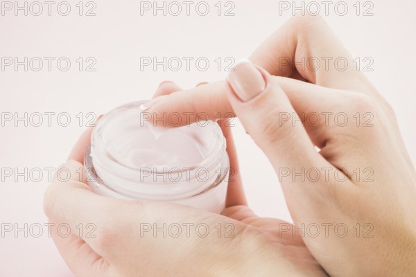 Skin care cream. Beautiful photo