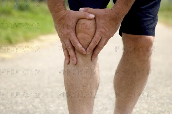 Knee problems when jogging