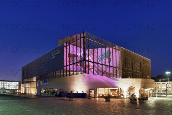 German Emigration Centre, Havenwelten, Bremerhaven, Bremen, Germany, Europe