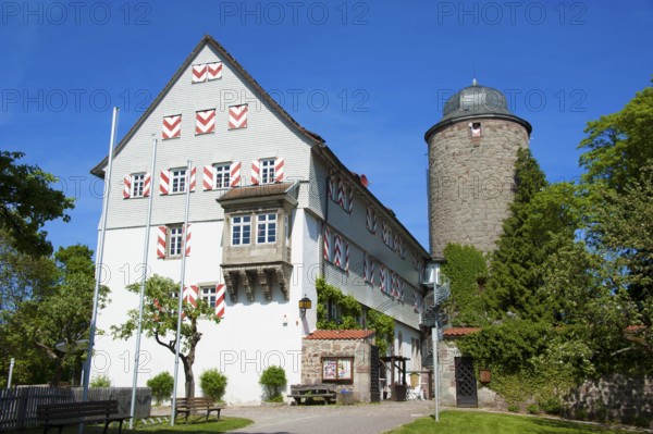 Neuenstein Castle, Saasen, Hesse, Germany, Keep, Europe