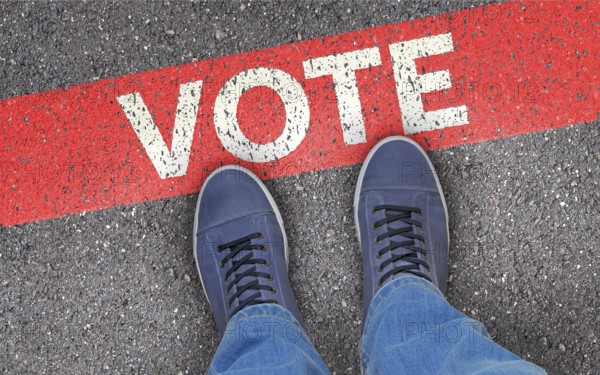 Vote on the road election