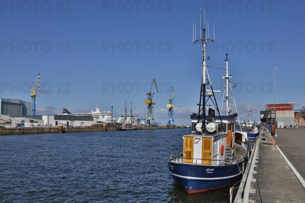 Industrial facilities Port of Wismar
