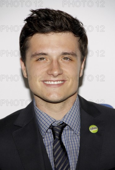 Josh Hutcherson at the 23rd Annual GLAAD Media Awards held at the Westin Bonaventure Hotel in Los Angeles on April 21, 2012. Credit: Lumeimages.com