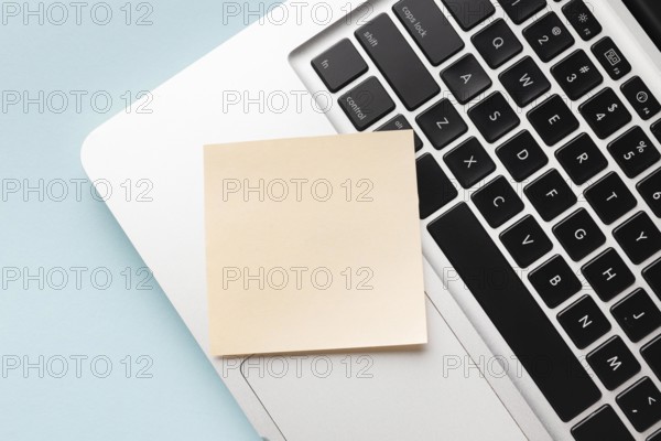 Post it keyboard arrangement