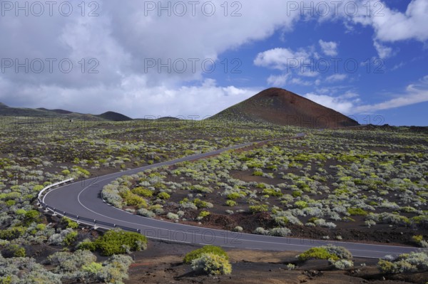 La Restinga, Volcanic Island, El Hierro, Canary Islands, Spain, Europe