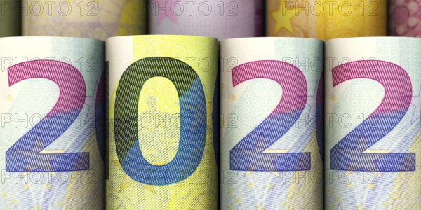 Year 2022 from euro notes
