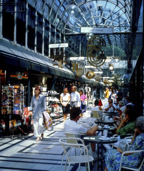 Shopping centre, Calwer Passage, Suttgart