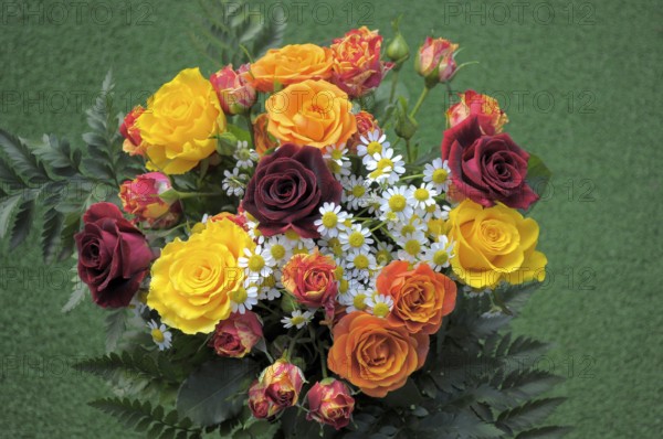 Colourful Birthday Bouquet