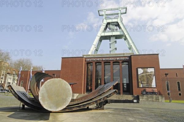 German Mining Museum, Bochum, North Rhine-Westphalia, Germany, Europe
