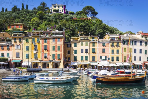 Close to Cinque Terre area, Portofino is one of the most beautiful and fashion town