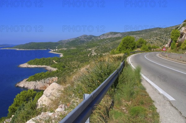 Hvar coastal road, Hvar coastal road 01