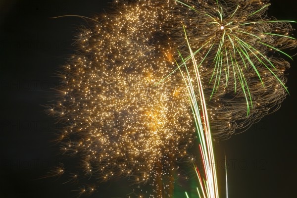 New Year's Eve fireworks