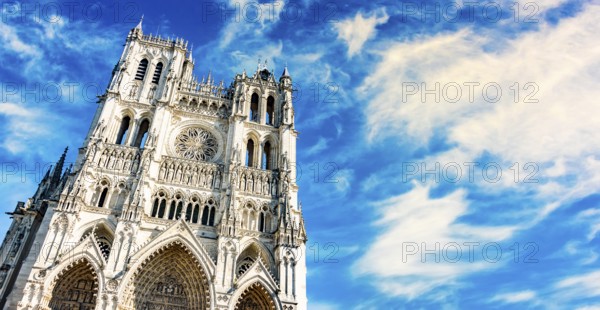 The Cathedral Basilica of Our Lady of Amiens, France, Europe