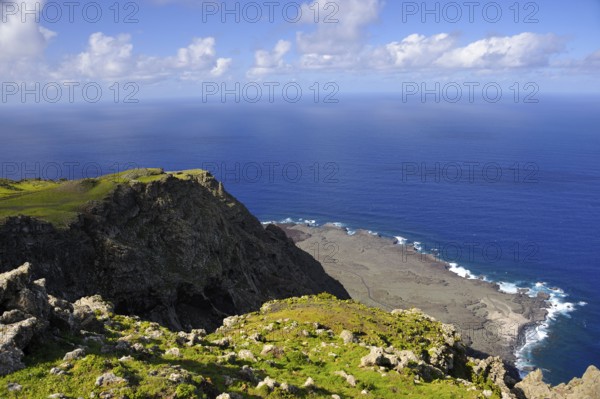 Mirador de Bascos, El Golfo, El Hierro, Canary Islands, Spain, Europe
