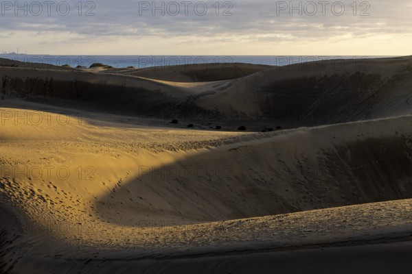 Maspalomas Dunes Nature Reserve, Gran Canaria, Canary Islands