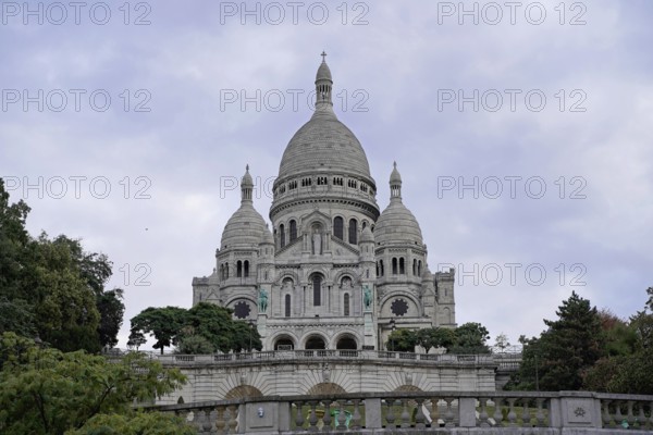 Basilica Sacré-Cœur de Motmartre, Paris, France, Europe