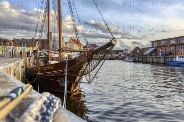 Old Port Wismar Baltic Sea