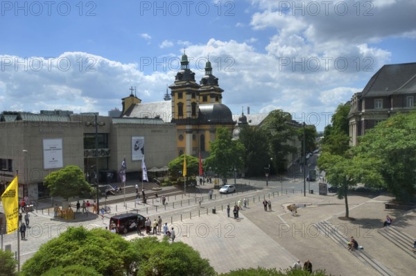 Kunsthalle, Grabbeplatz, Düsseldorf, North Rhine-Westphalia, Germany, Europe