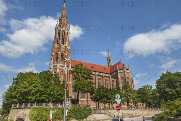 Holy Cross Church, Giesing, Munich, Bavaria, Germany, Europe