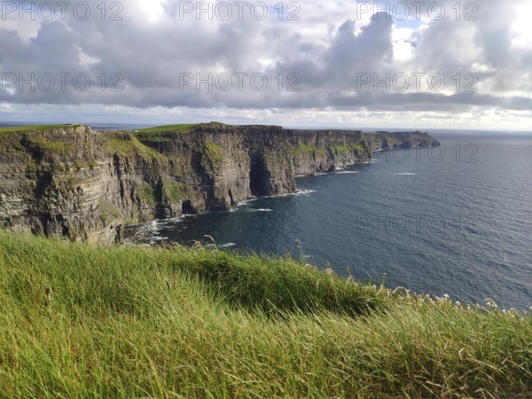 Cliffs of Moher, Co. Clare, Ireland, Europe