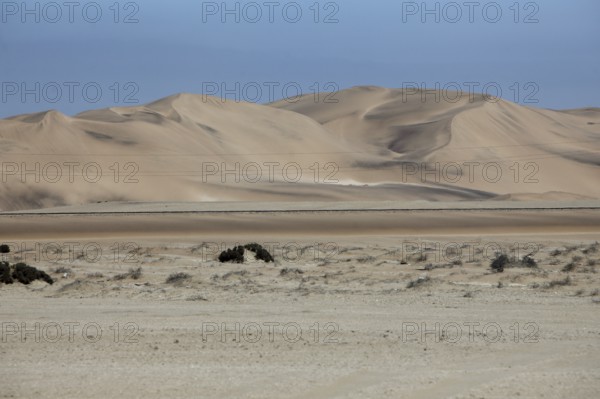 Drive to Swakopmund, Namib Desert, Namibia, Africa