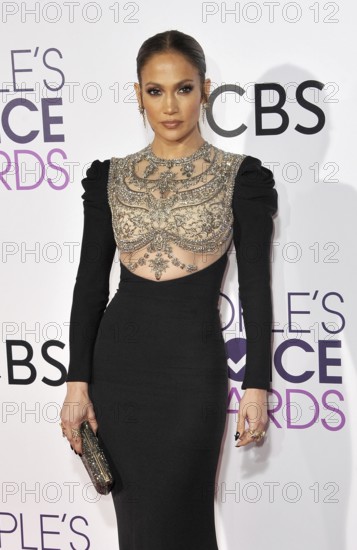 Jennifer Lopez at the People's Choice Awards 2017 held at the Microsoft Theater in Los Angeles, USA on January 18, 2017