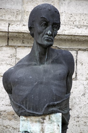 Heinrich Pfeiffer monument in Mühlhausen
