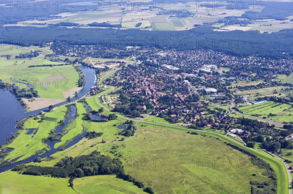 Bleckede an der Elbe, Lower Saxony, Germany, Europe