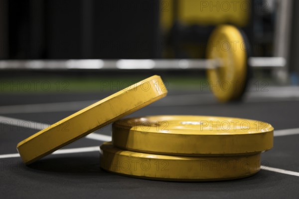 Weightlifting gym