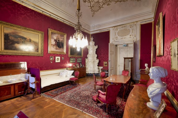 Kaiserappartements Hofburg Imperial Palace Sissi. Vienna Austria